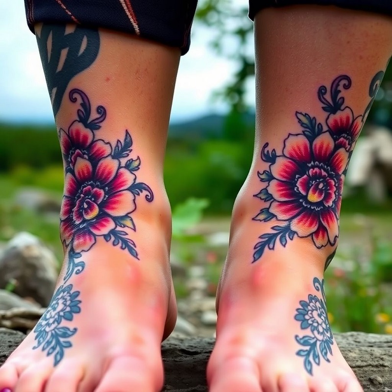 Maintaining the Beauty of Your Feet Tattoo