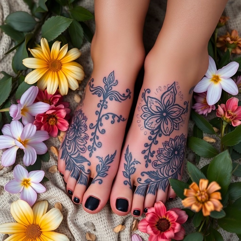 Working with a Tattoo Artist